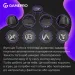 GamePro Геймпад GamePro GPX13B 2.4G/BT 5.1/USB/PC/iOS/Android RGB Black (GPX13B)