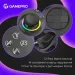 GamePro Геймпад GamePro GPX13B 2.4G/BT 5.1/USB/PC/iOS/Android RGB Black (GPX13B)