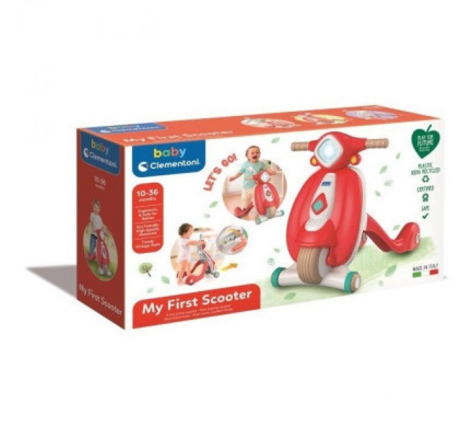 Clementoni Ходунки Clementoni Мій перший скутер 17406 (8005125174065)