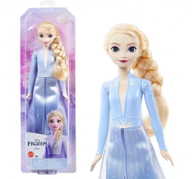 Disney Лялька Disney Крижане серце Ельза в образі мандрівниці (HLW48)