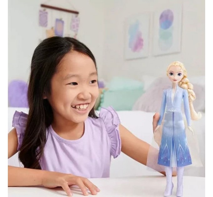 Disney Лялька Disney Крижане серце Ельза в образі мандрівниці (HLW48)
