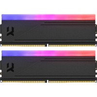 Модуль пам'яті для комп'ютера DDR5 64GB (2x32GB) 6000 MHz IRDM RGB Black Goodram (IRG-60D5L30/64GDC)