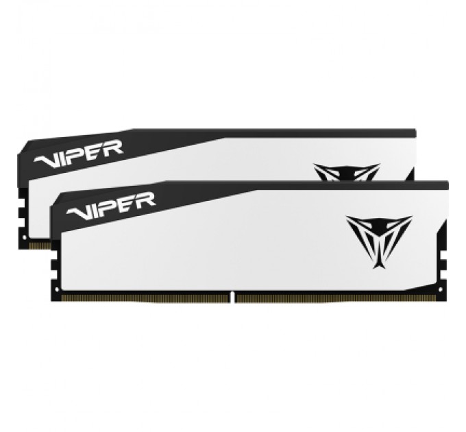 Patriot Модуль пам'яті для комп'ютера DDR5 32GB (2x16GB) 6000 MHz Viper Elite 5 Patriot (VEB532G6030KW)