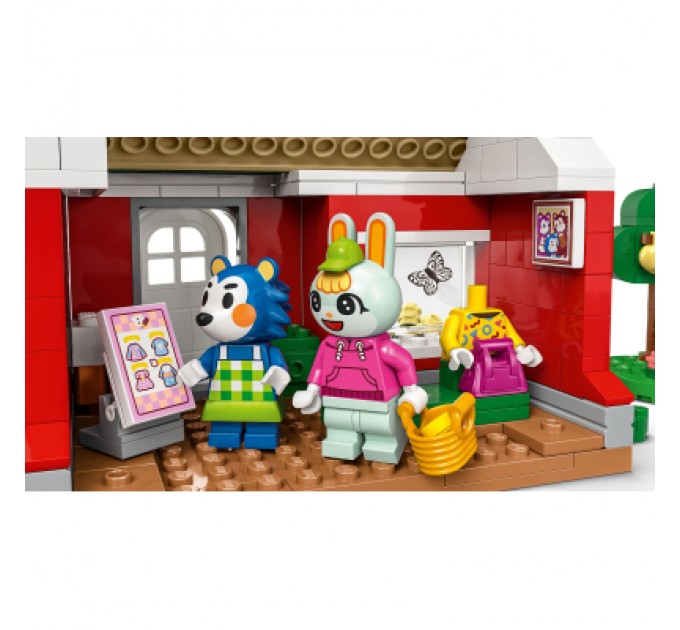 LEGO Конструктор LEGO Animal Crossing Крамниця одягу, що належить Able Sisters (77055)