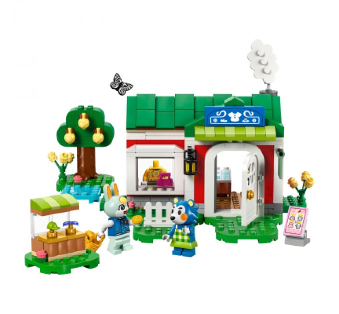 LEGO Конструктор LEGO Animal Crossing Крамниця одягу, що належить Able Sisters (77055)