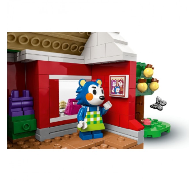 LEGO Конструктор LEGO Animal Crossing Крамниця одягу, що належить Able Sisters (77055)