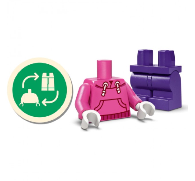 LEGO Конструктор LEGO Animal Crossing Крамниця одягу, що належить Able Sisters (77055)