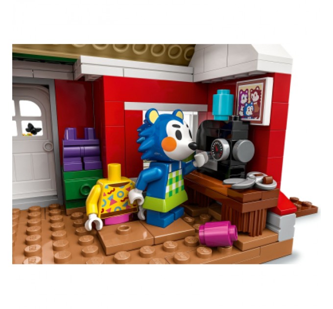 LEGO Конструктор LEGO Animal Crossing Крамниця одягу, що належить Able Sisters (77055)