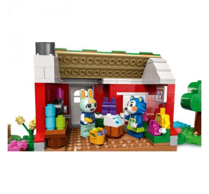LEGO Конструктор LEGO Animal Crossing Крамниця одягу, що належить Able Sisters (77055)