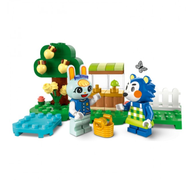 LEGO Конструктор LEGO Animal Crossing Крамниця одягу, що належить Able Sisters (77055)