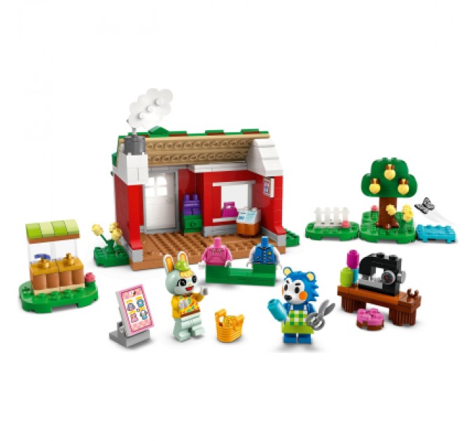 LEGO Конструктор LEGO Animal Crossing Крамниця одягу, що належить Able Sisters (77055)