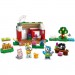 LEGO Конструктор LEGO Animal Crossing Крамниця одягу, що належить Able Sisters (77055)
