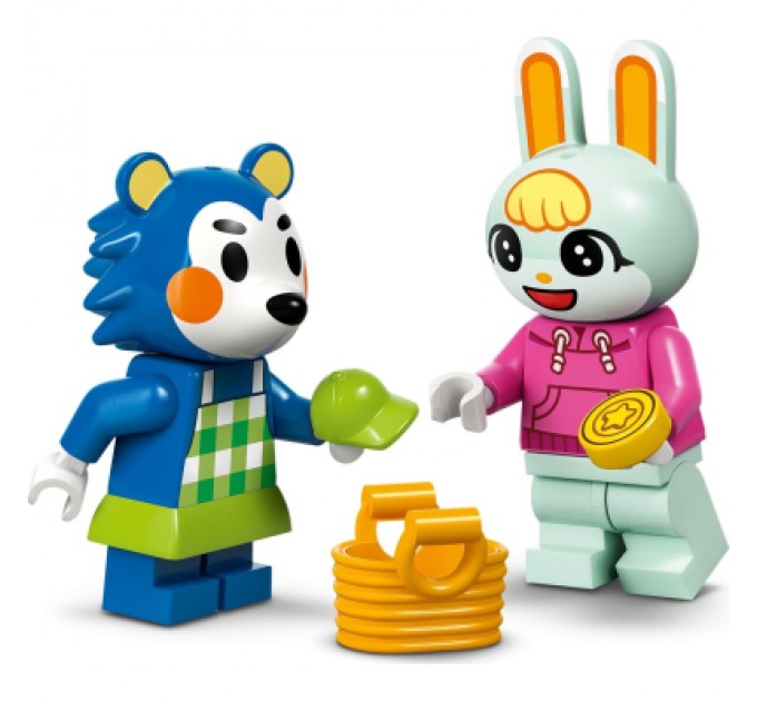 LEGO Конструктор LEGO Animal Crossing Крамниця одягу, що належить Able Sisters (77055)