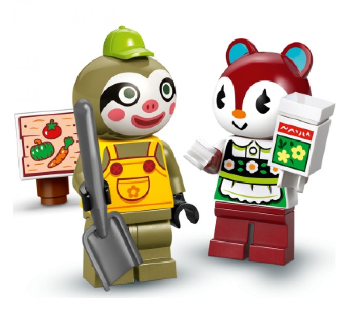 Конструктор LEGO Animal Crossing Садова крамниця і караван, що належать Leif (77054)