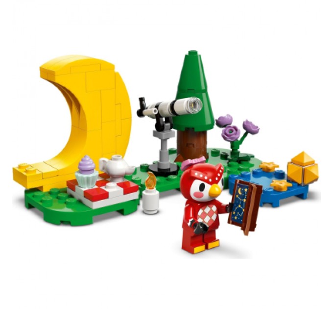 LEGO Конструктор LEGO Animal Crossing Спостереження за зірками із Celeste (77053)