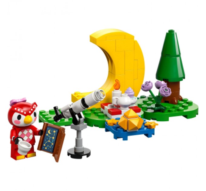 LEGO Конструктор LEGO Animal Crossing Спостереження за зірками із Celeste (77053)