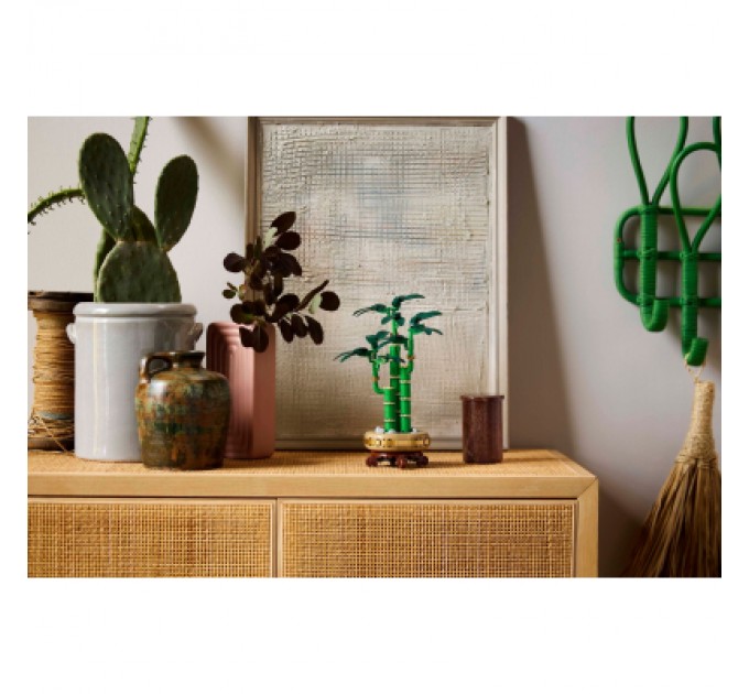 LEGO Конструктор LEGO Botanicals Бамбук щастя (10344)