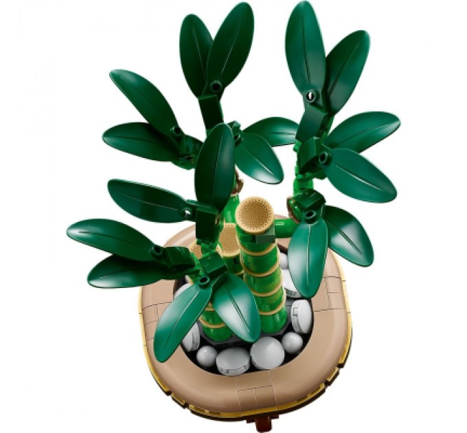 LEGO Конструктор LEGO Botanicals Бамбук щастя (10344)