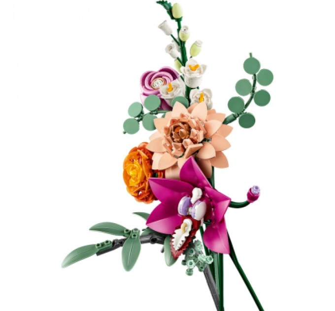 LEGO Конструктор LEGO Botanicals Милий рожевий букет квітів (10342)