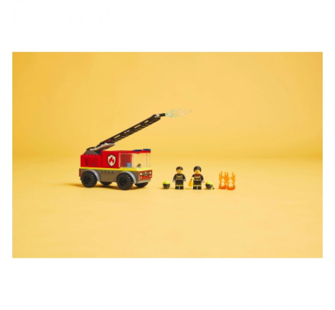 Конструктор LEGO City Пожежна машина з драбиною (60463)