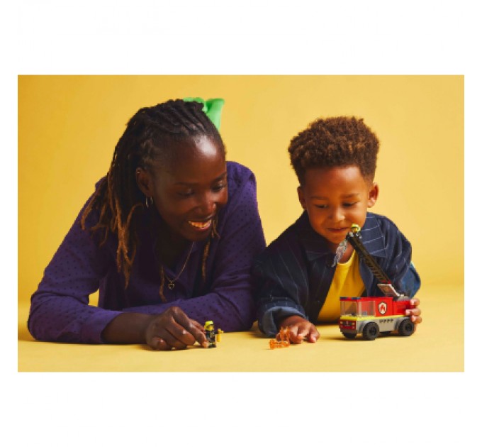 Конструктор LEGO City Пожежна машина з драбиною (60463)