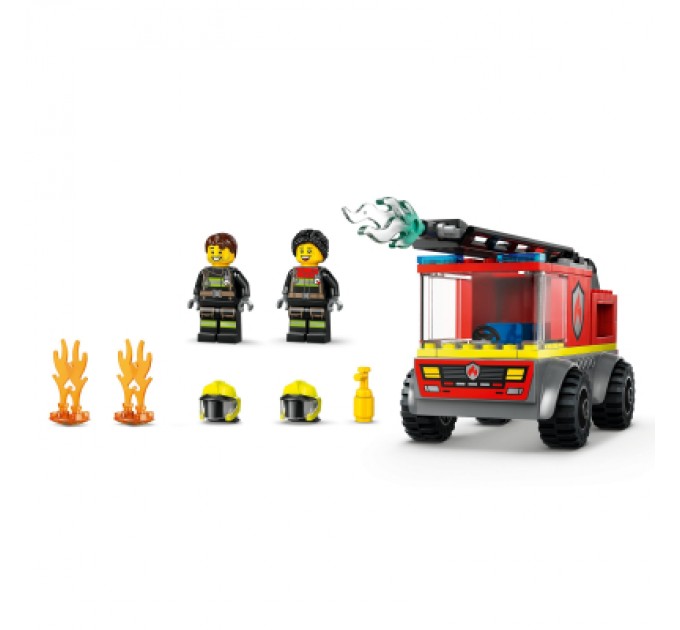 Конструктор LEGO City Пожежна машина з драбиною (60463)