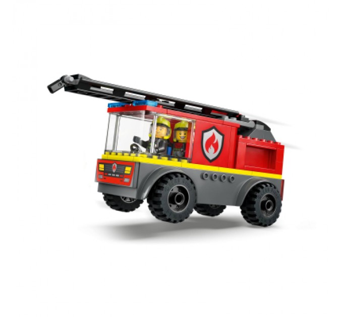 Конструктор LEGO City Пожежна машина з драбиною (60463)