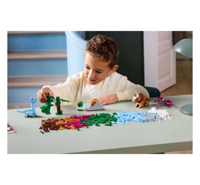 LEGO Конструктор LEGO Classic Творчі динозаври (11041)