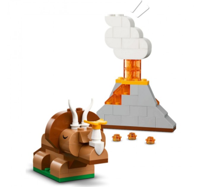 LEGO Конструктор LEGO Classic Творчі динозаври (11041)
