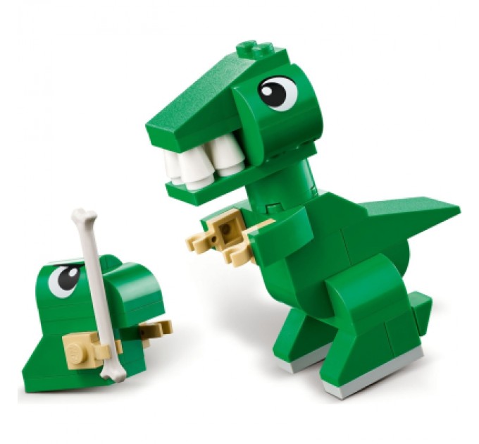 LEGO Конструктор LEGO Classic Творчі динозаври (11041)
