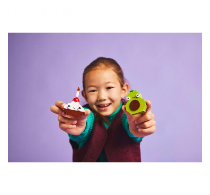 LEGO Конструктор LEGO Classic Творчі друзі з їжею (11039)