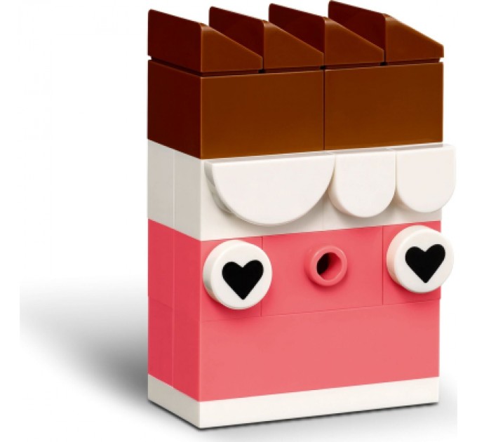 LEGO Конструктор LEGO Classic Творчі друзі з їжею (11039)