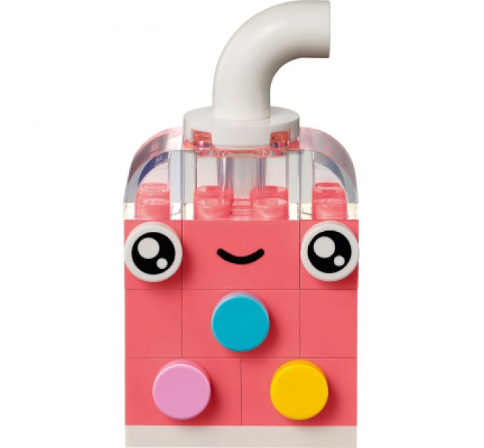 LEGO Конструктор LEGO Classic Творчі друзі з їжею (11039)