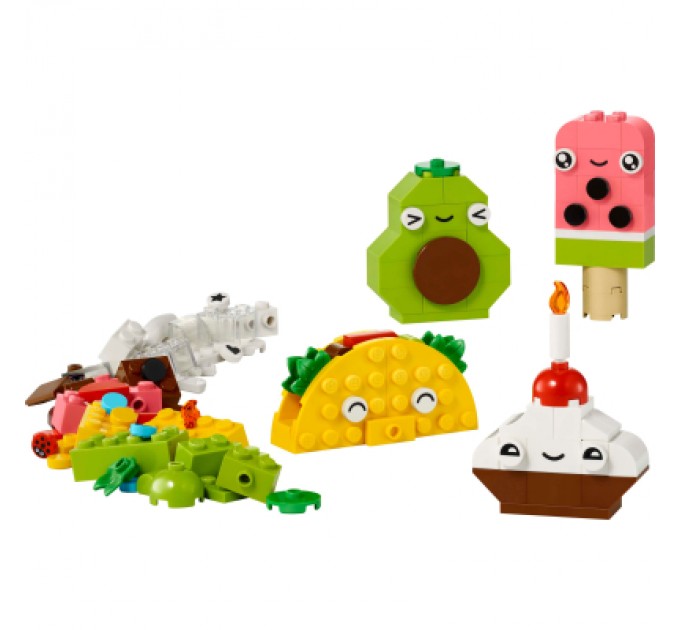 LEGO Конструктор LEGO Classic Творчі друзі з їжею (11039)