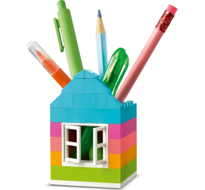 LEGO Конструктор LEGO Classic Щасливий творчий набір (11042)