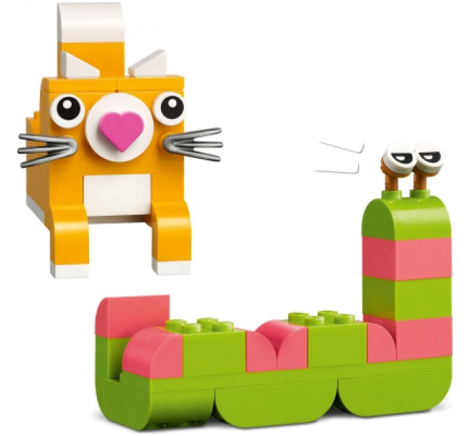 LEGO Конструктор LEGO Classic Щасливий творчий набір (11042)