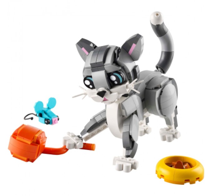 Конструктор LEGO Creator Грайливий кіт (31163)