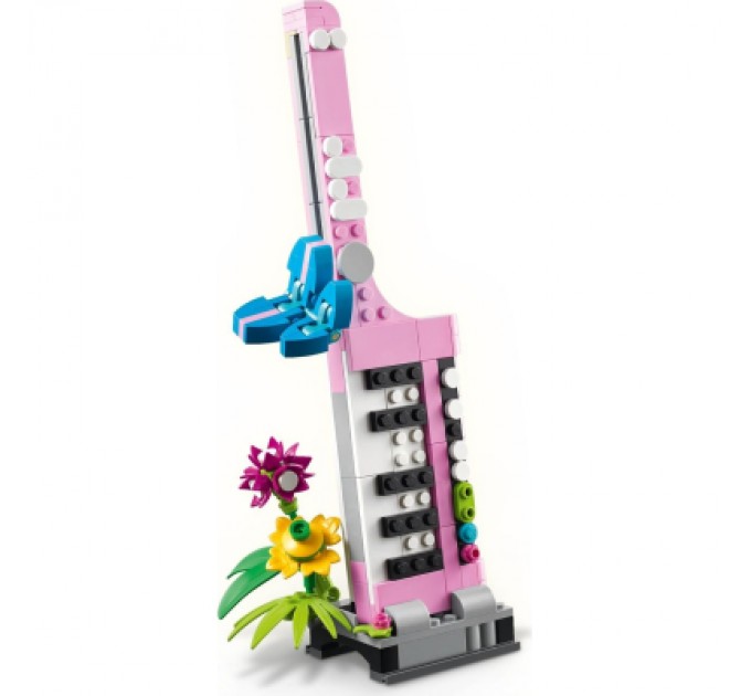 LEGO Конструктор LEGO Creator Друкарська машинка з квітами (31169)