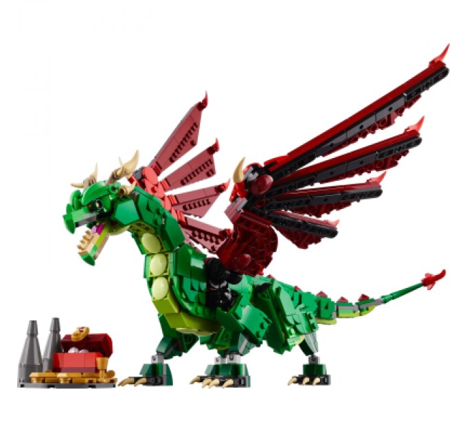 LEGO Конструктор LEGO Creator Середньовічний дракон (31161)