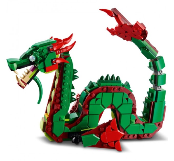 LEGO Конструктор LEGO Creator Середньовічний дракон (31161)