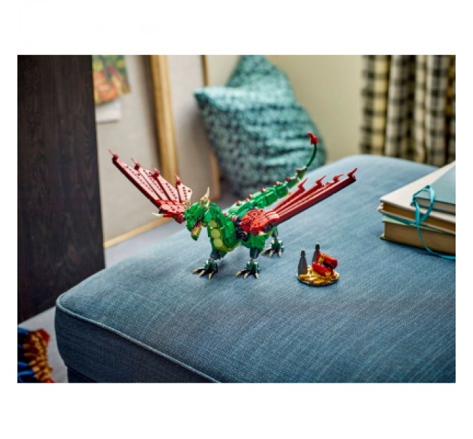 LEGO Конструктор LEGO Creator Середньовічний дракон (31161)