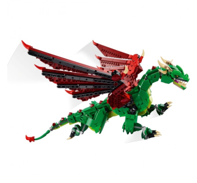 LEGO Конструктор LEGO Creator Середньовічний дракон (31161)