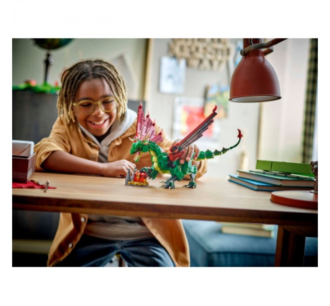 LEGO Конструктор LEGO Creator Середньовічний дракон (31161)