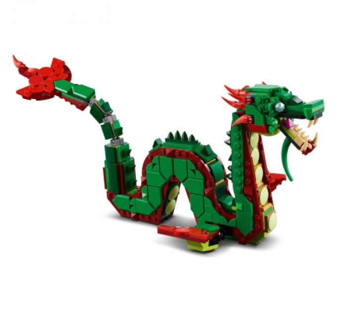 LEGO Конструктор LEGO Creator Середньовічний дракон (31161)