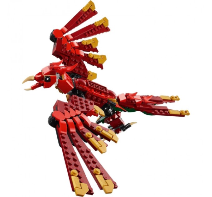 LEGO Конструктор LEGO Creator Середньовічний дракон (31161)