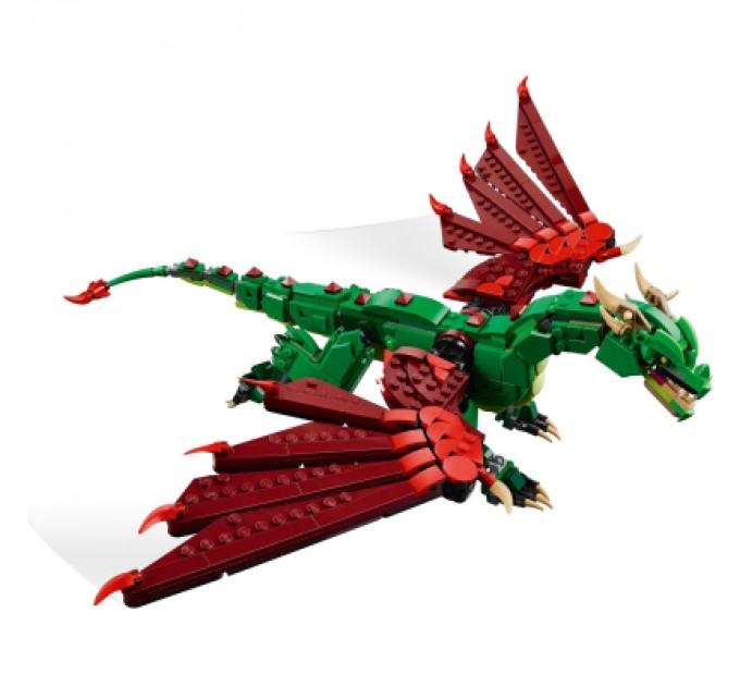 LEGO Конструктор LEGO Creator Середньовічний дракон (31161)