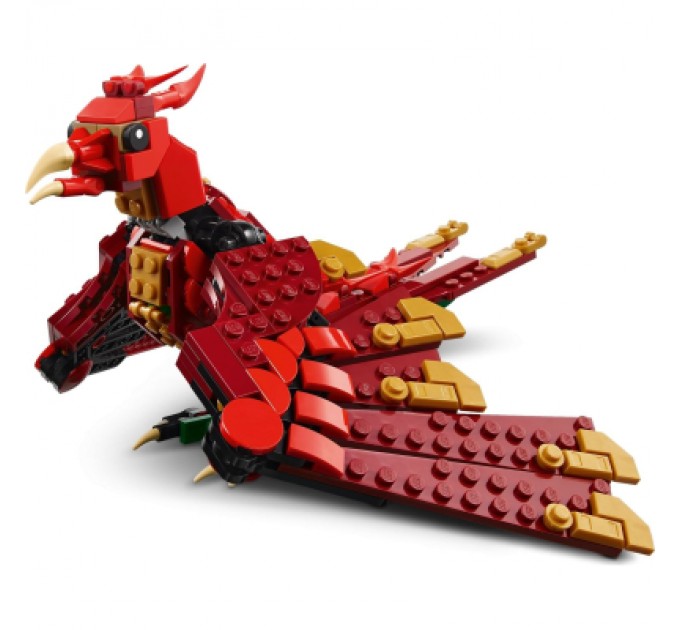 LEGO Конструктор LEGO Creator Середньовічний дракон (31161)