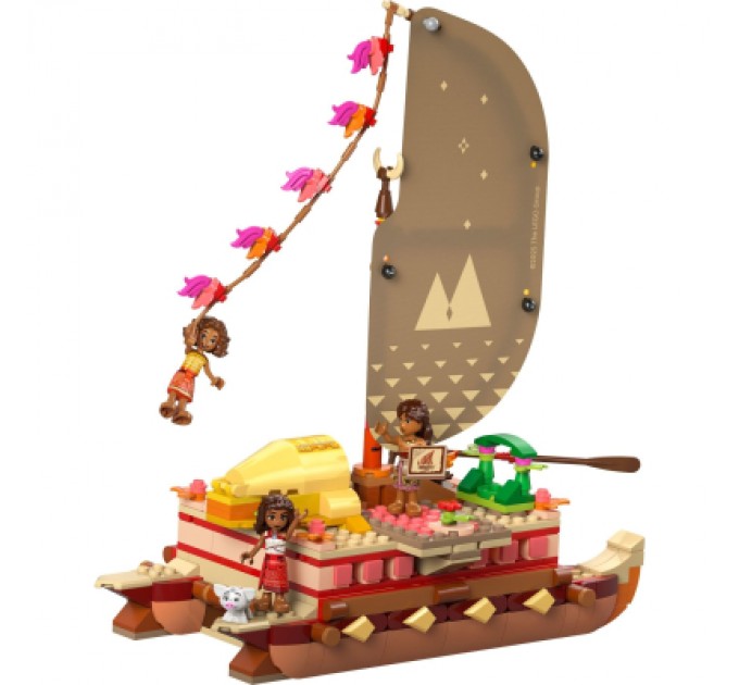 LEGO Конструктор LEGO Disney Princess Пригодницьке каное Ваяни (43270)