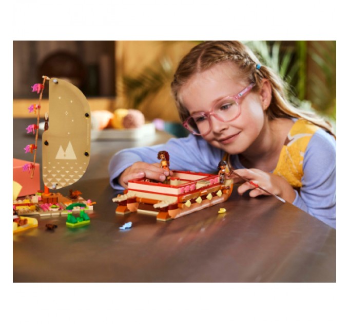 LEGO Конструктор LEGO Disney Princess Пригодницьке каное Ваяни (43270)