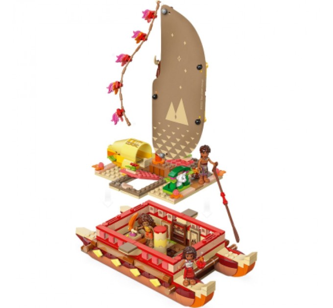 LEGO Конструктор LEGO Disney Princess Пригодницьке каное Ваяни (43270)